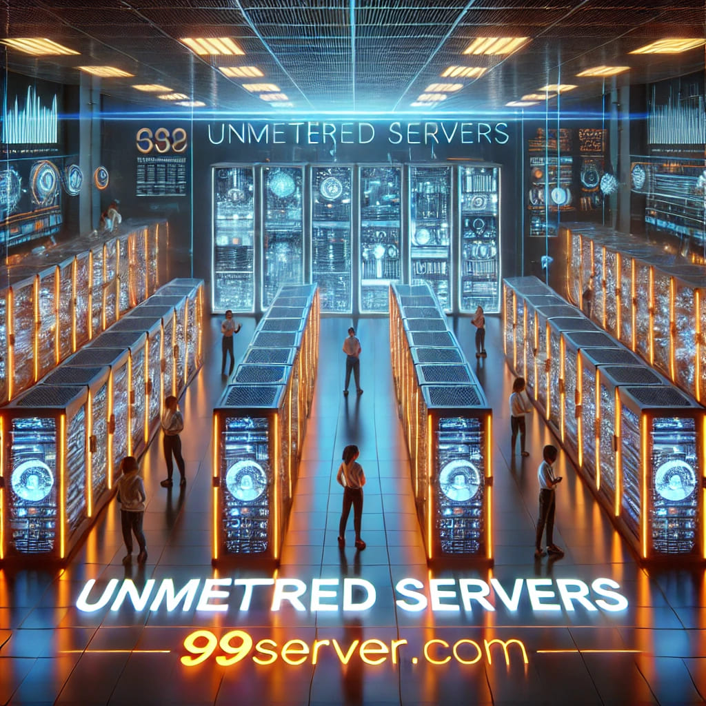 Dedicated Server with Unmetered Bandwidth
